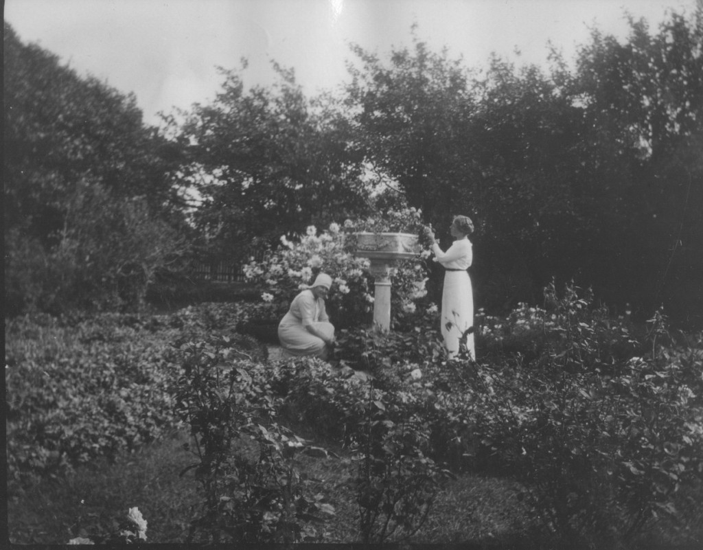 Villa Dagminn Garden, Skagen. Photo by Laurits Tuxen