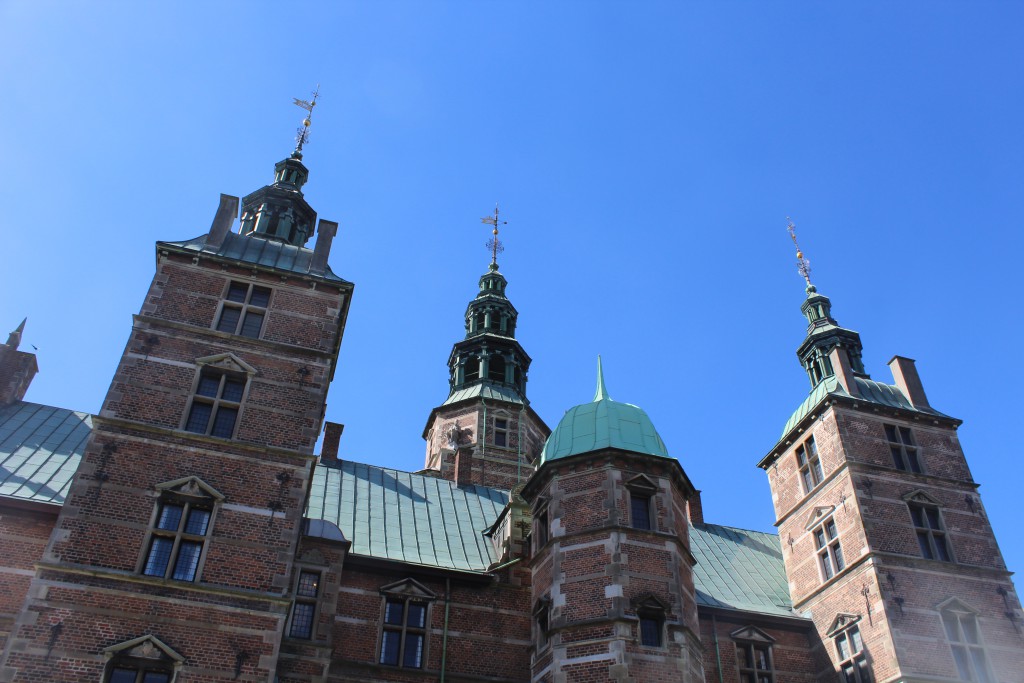 Rosenborg Castle builded 1606-38 by King Christia 4