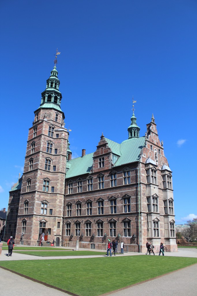 Rosenborg Castle, Kon