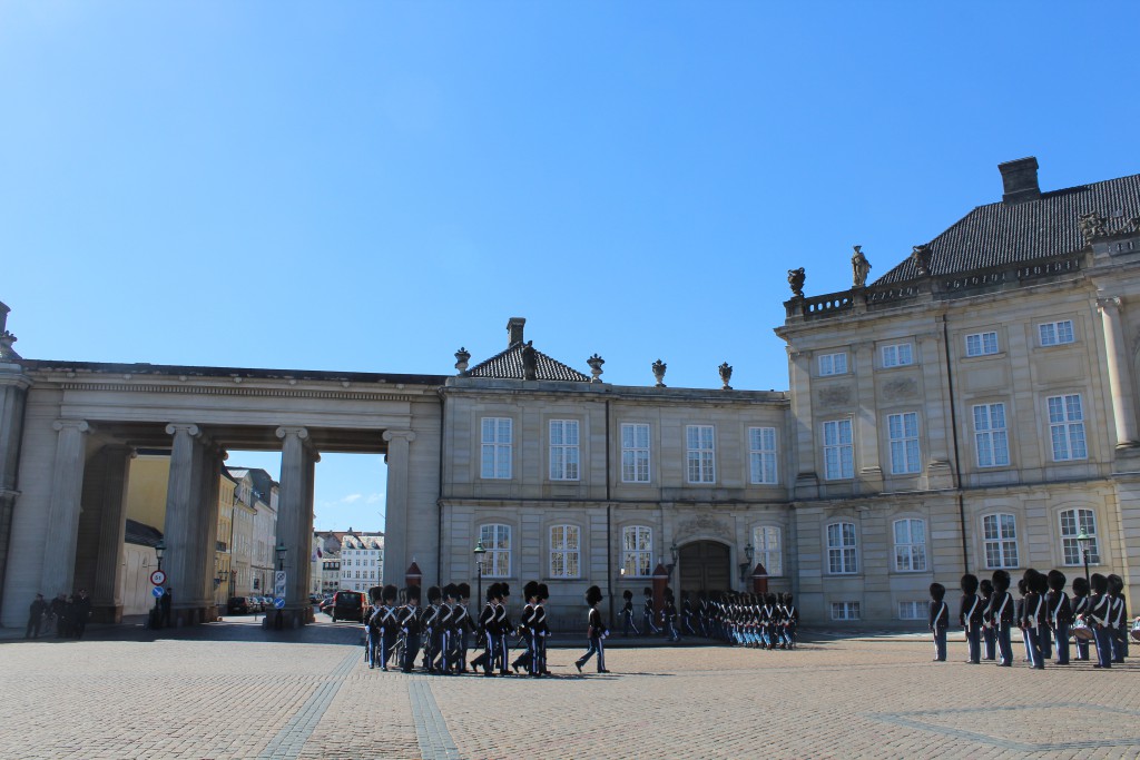 Changing of Queens Royal Guard