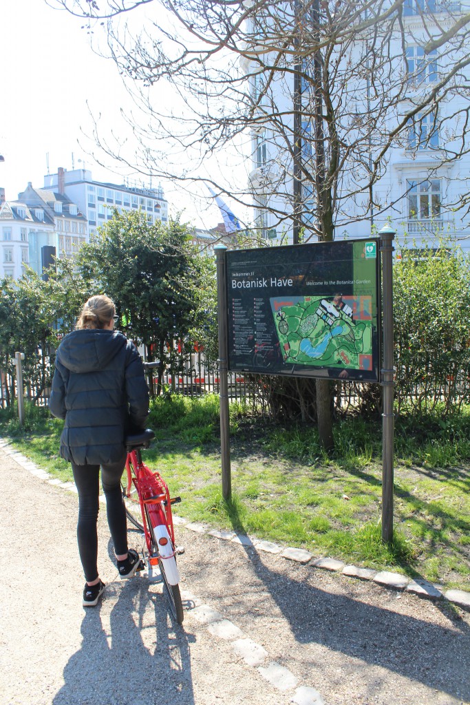 Entrance to Botanical Garden. Photo 28. april 2016 by Erik K Abrahamsen