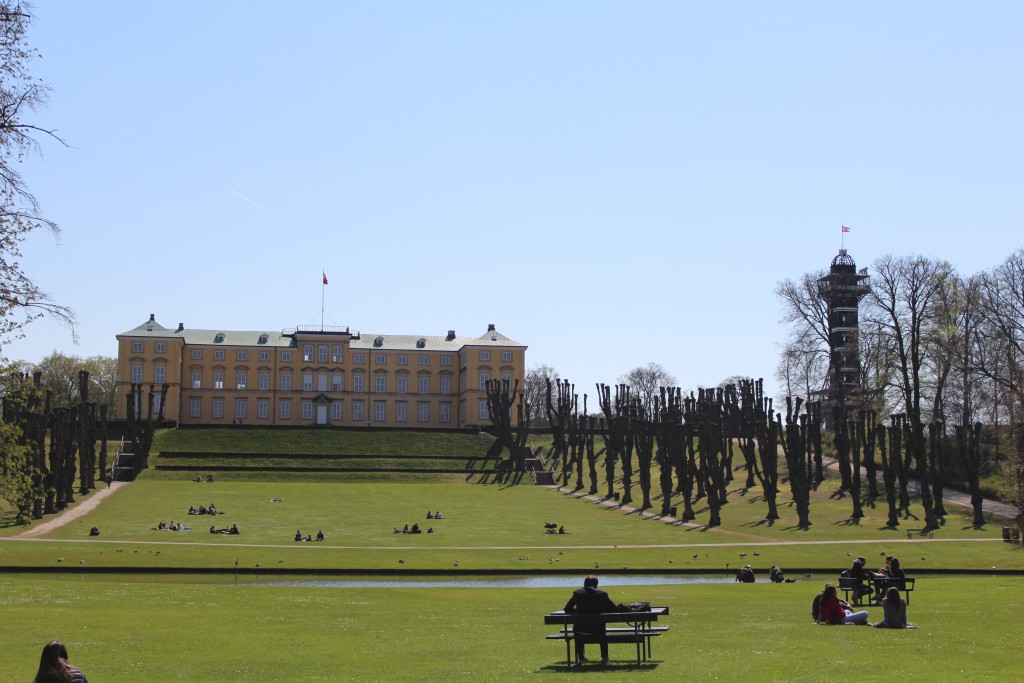 Frederiksberg Castle in style it alien new-classism style build 