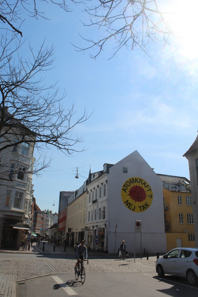 Vestergade, view to Lille Torv and Store T