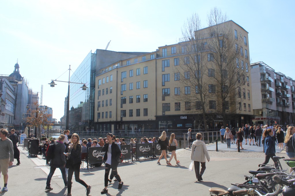 "Vadestedet" - the ols passing of Aarhus River