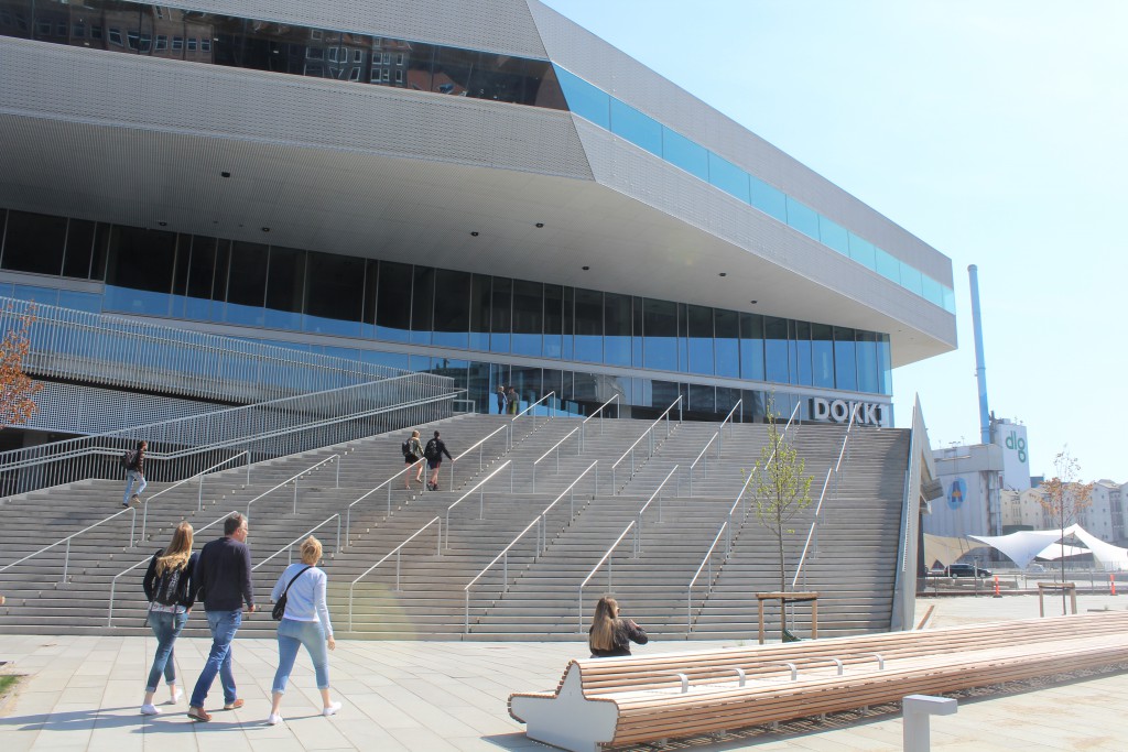 Main Entrance to DOKK1. Photo 7. may 2016 by er