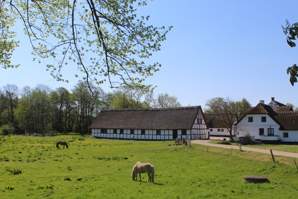 Esrum Møllegård - Esrum Mill and farm. Phoyo 12. may 2016 by Erik K Abrahamsen.