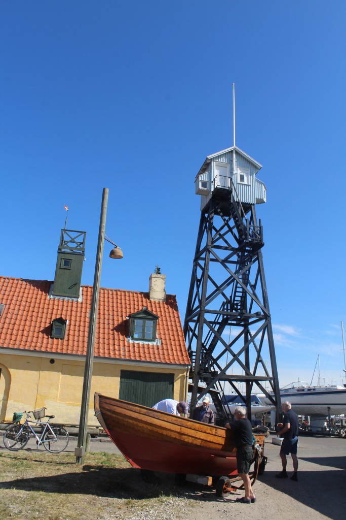 Pilot House and the 15 m high Pilot Tower. 