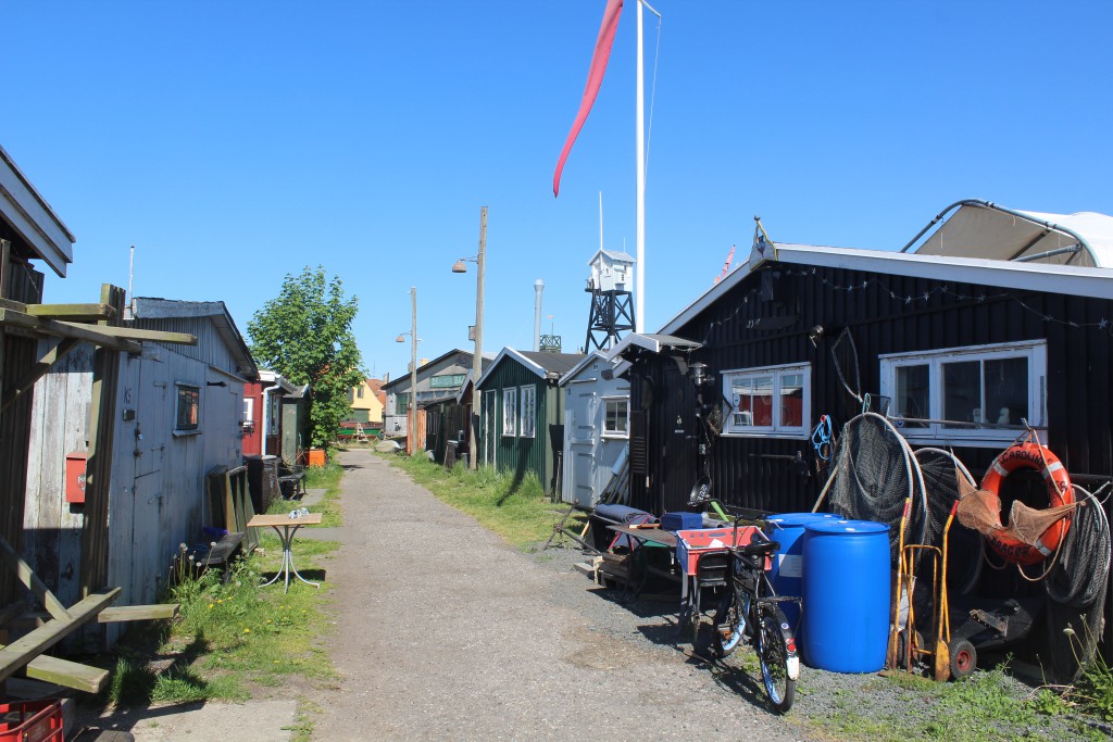 Sheds of wood as niegboru to The Stake Area. Photo 27. may 2016 by erik K Abrahamsen.