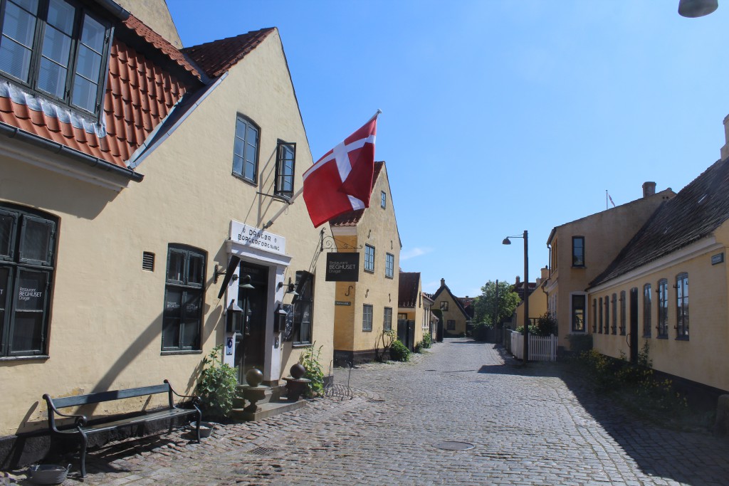 Dragør Borgerforening in Dragoer Old Fishing Village. Photo 27. may 2016 by Erik K Abrahamsen.
