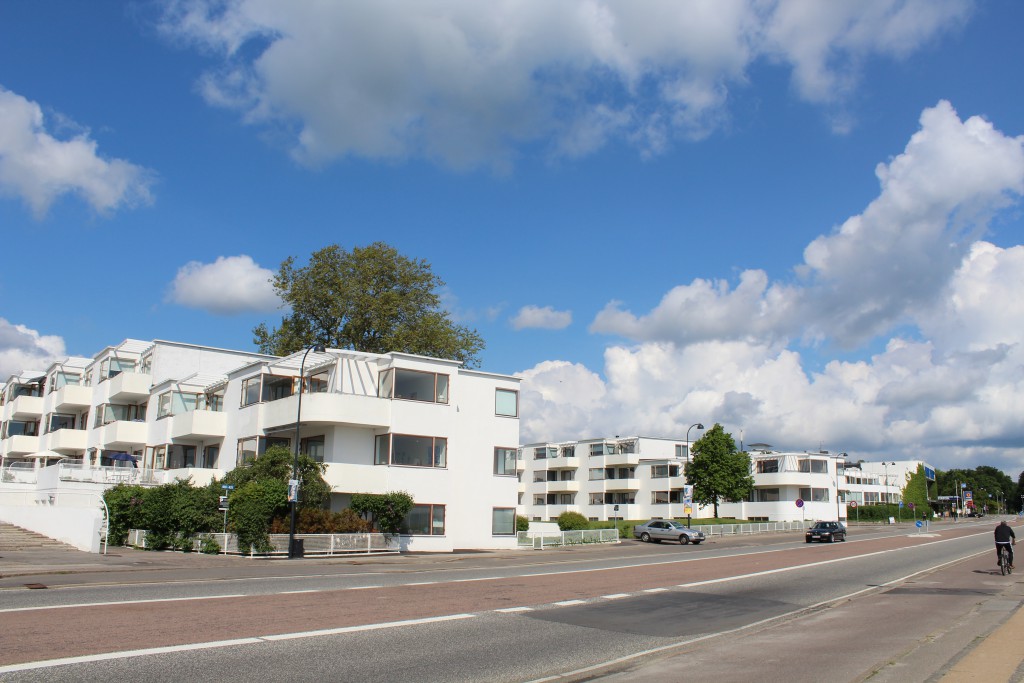 Bellavista apartment built 1934 by architect Arne jacobsen as part 