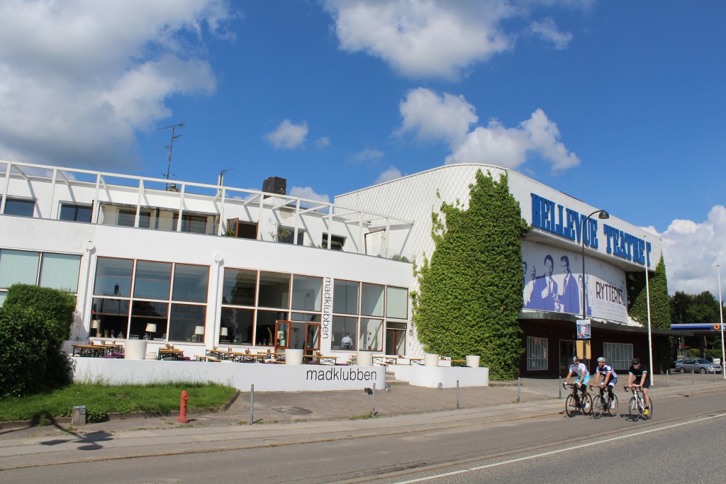 Bellevue Beatch complex by architect Arne Jacobsen 