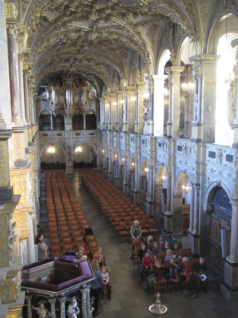 Frederiksborg Slotskirke bygget 1602-25, Hillerød, Danmark. Foto 2013 af Erik K Abra