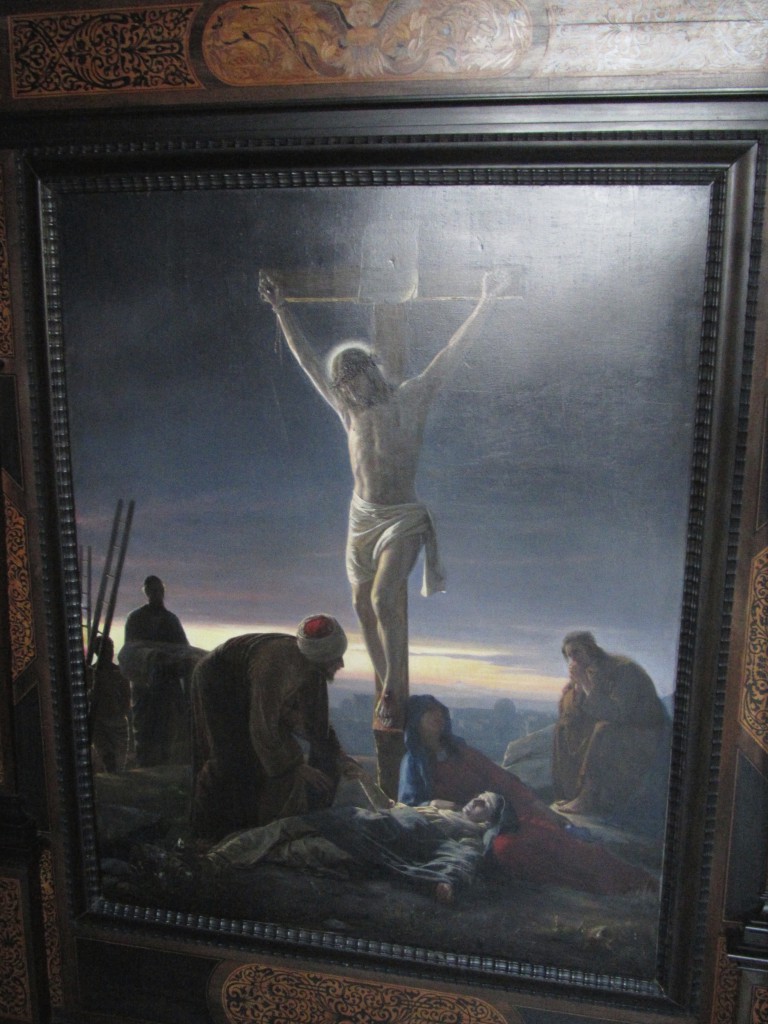 Jesus Christ on Calvary Cross. FrederikPhoto 2013 by Erik K Abrahamsen.