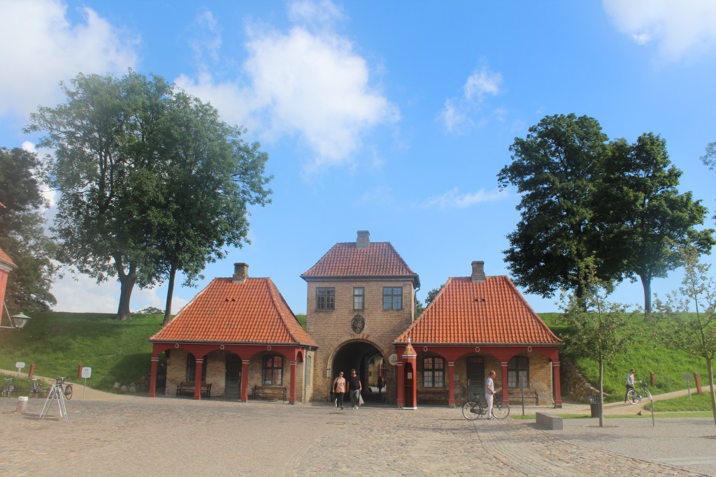 Norgesporten - north entrance af Kastellet built 1664. P