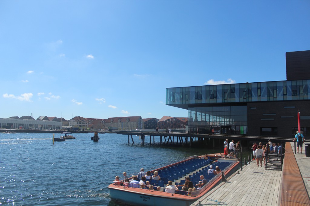  View from Ofelia Place at Quay Kvæsthusbroen in direction west. Phot