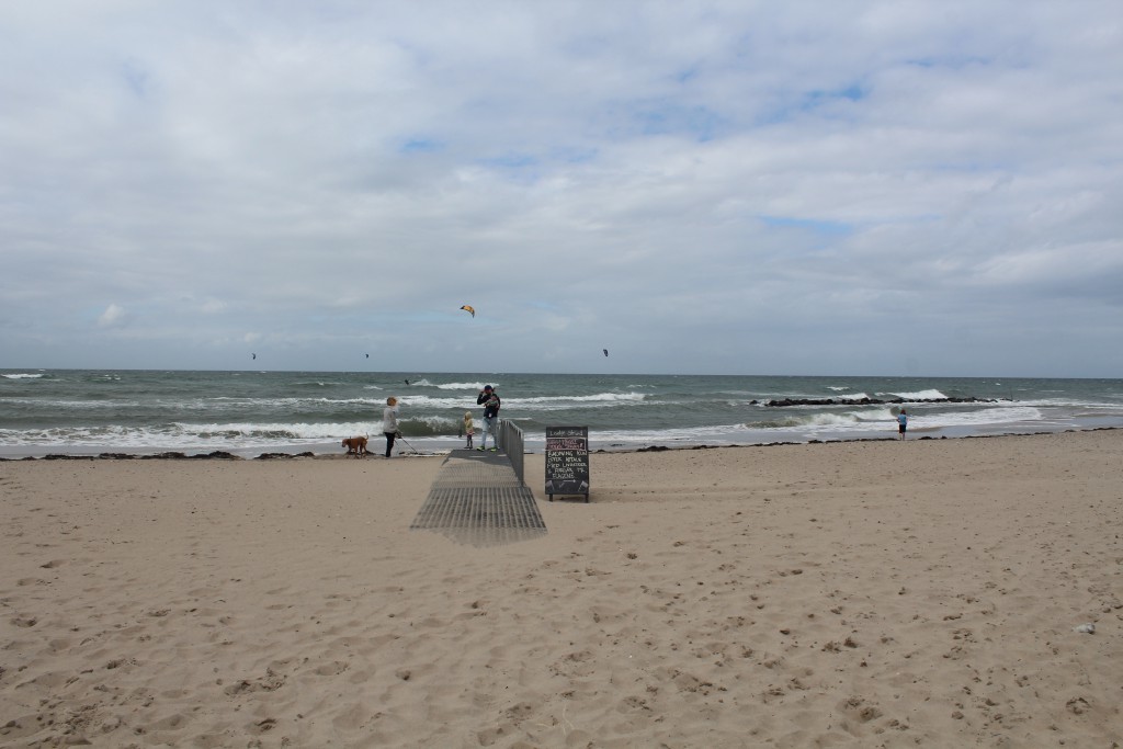 LLiseleje Beach, North Sealand, Denmark. Photo in direction north to Kattegat Sea 8. august 2016 by Erik K Abrahamsen.