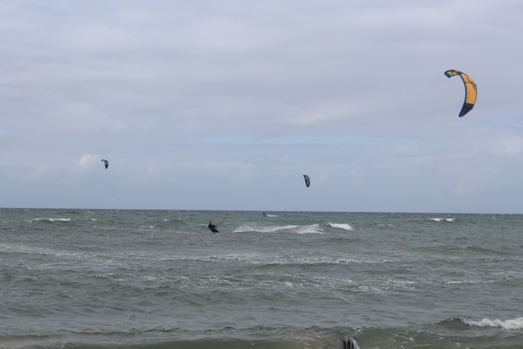 Liseleje Beach, North Sealand, Photo in direction north to kattegat Sea 8. august 2016 by erik K Abrahamsen.