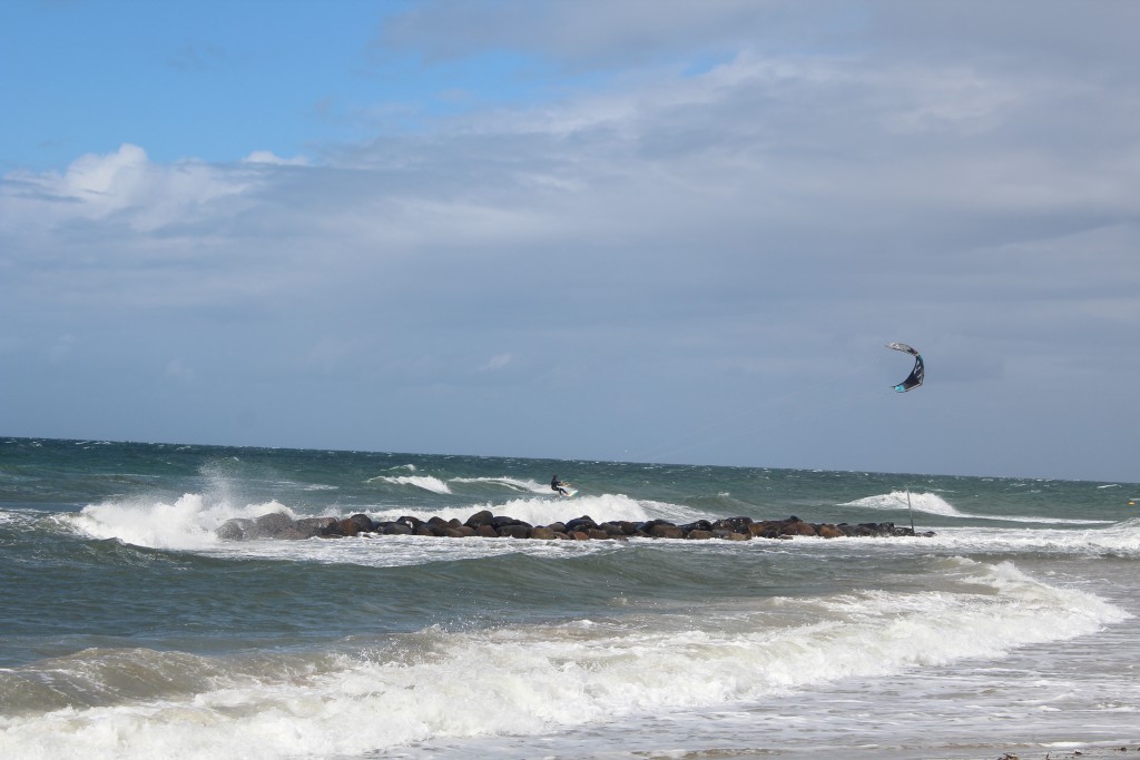 Liseleje Beach, North sealant. Photo 8. august 2016 by Erik K Abrahamsen.