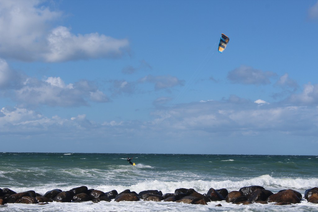 Liseleje Beach. Phoot in direction to Kattegat Sea. Photo 9. august 2016 by Erik K Abrahamsen.