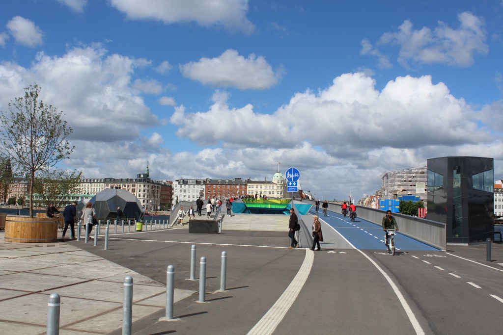 View from Christianshavn side in direction north t