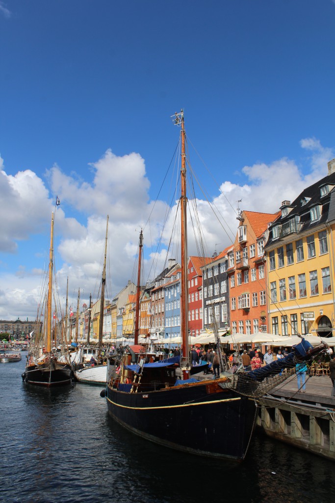 View in direction mort to Nyhavn built 1671-73 and Kon