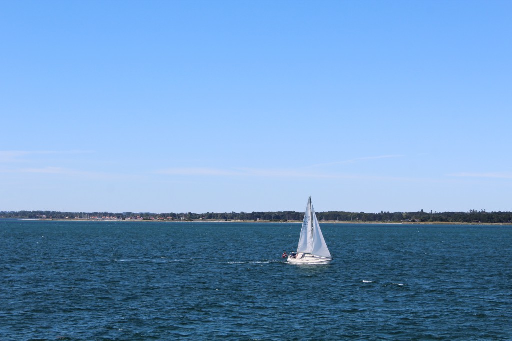 View form ferry in direction west to Rørvig. Phoot 17. august 2016 by Erik K Abrahamsen.