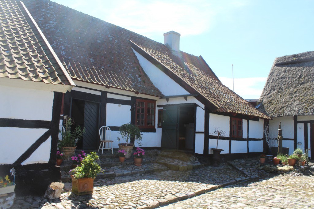 Lodsoldermandsgaarden. The original east wing built 1681Eastwing