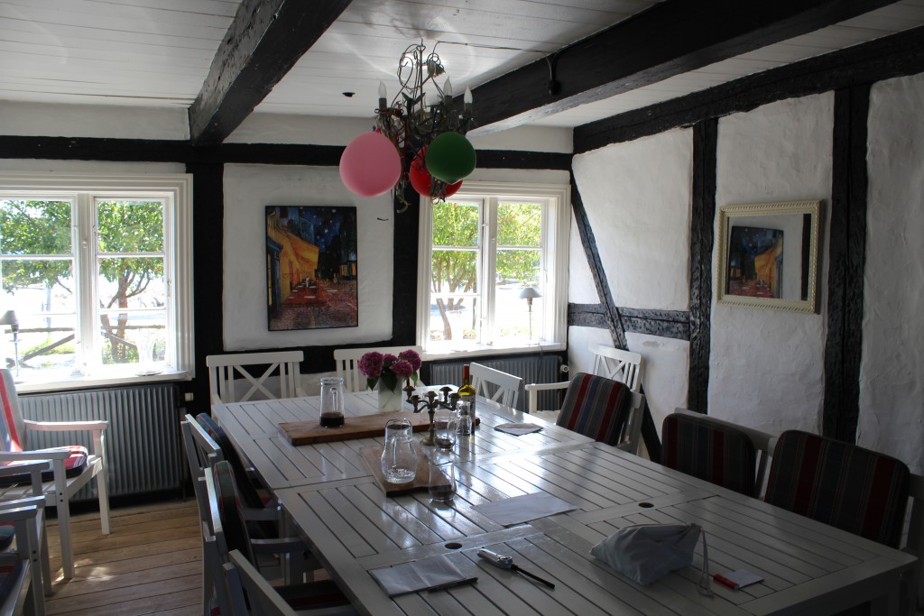 Dining Room in east wing of original 