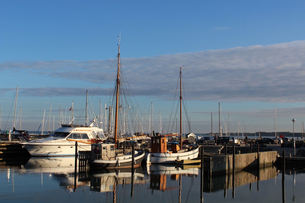 " fisching boats in Rørvig Harbour. Phoot in direction south/west 17. august 2016 by Erik K Abeaha