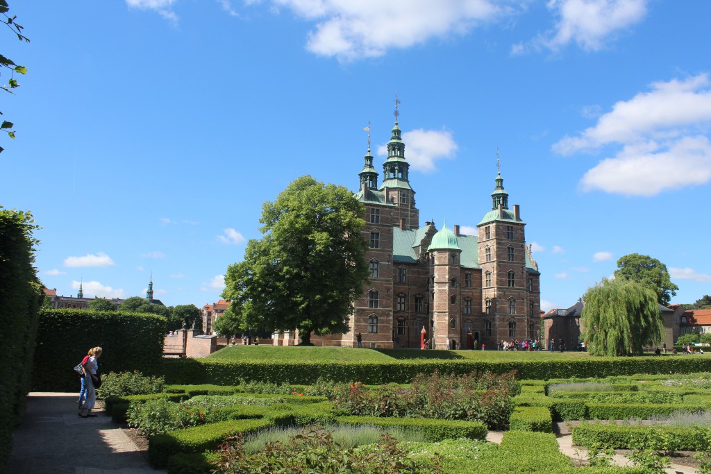 Rosenborg Castle builded by King Christian 4, King of Denmark and Norway (1588-1648)
