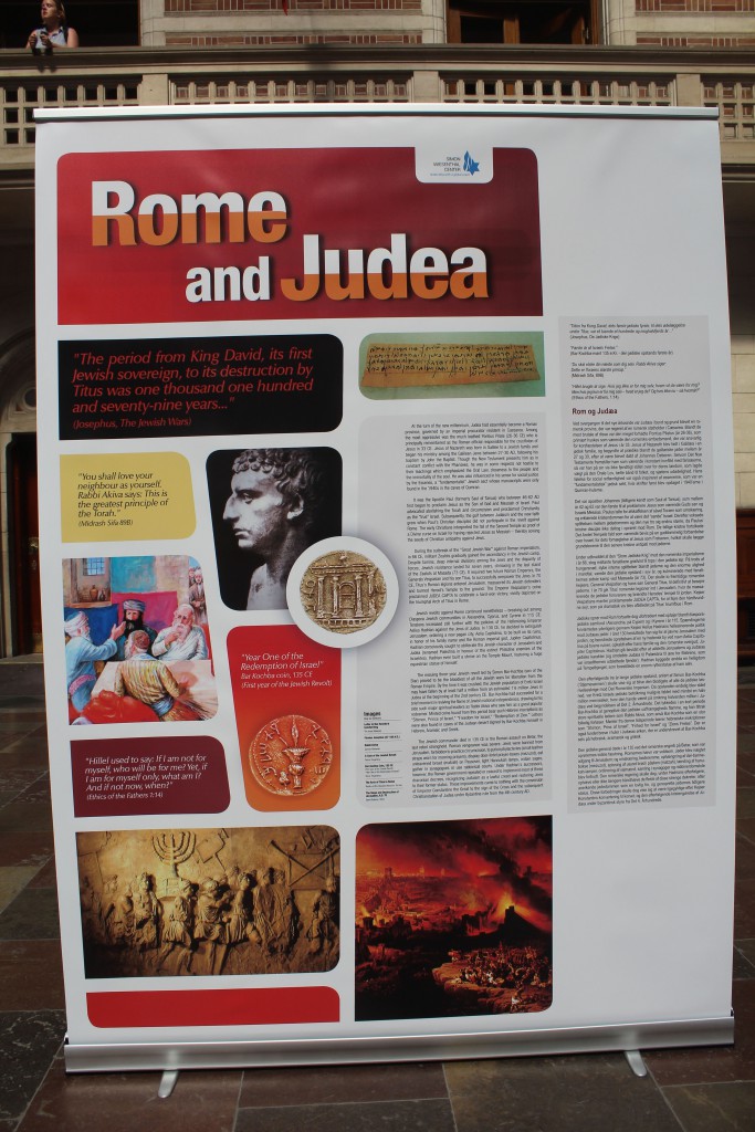 Plate Romans and Judea