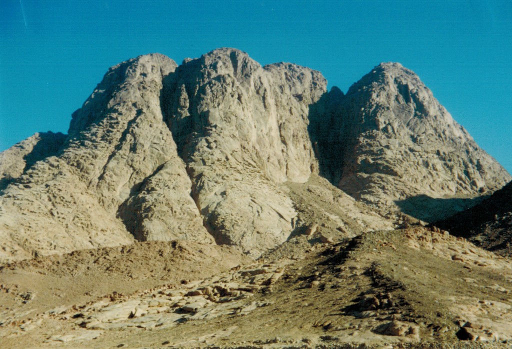 Moses Mountain - Sinai