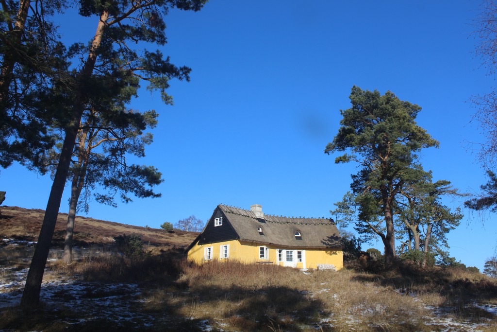 Fritidsbolig opført i materisle 