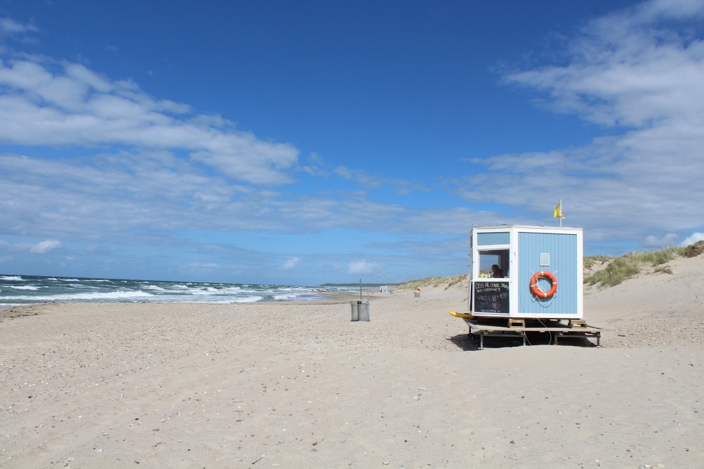 Liseleje Strand.