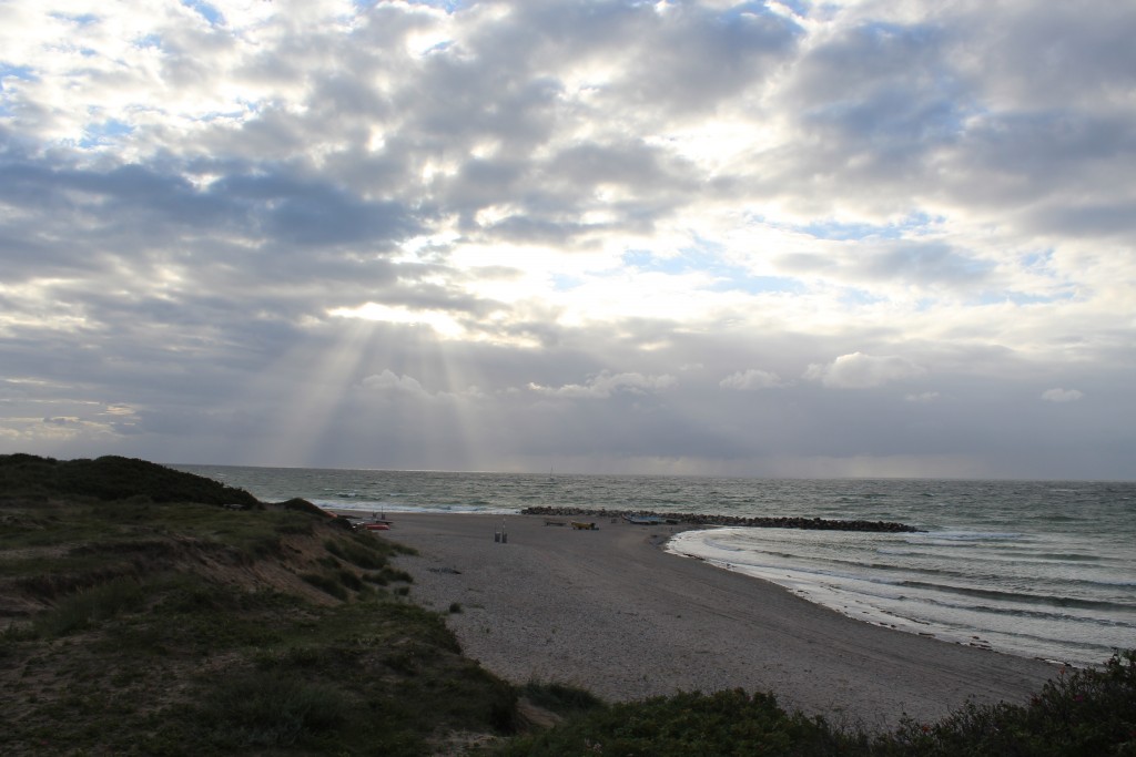 Liseleje beach