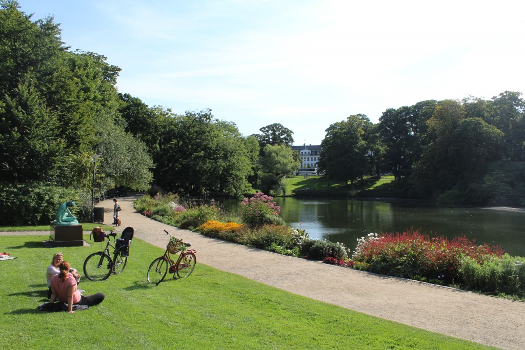 Ørsted Park around 10.30 pm 29. august 2017- Photo by Erik K Abrahamsen.