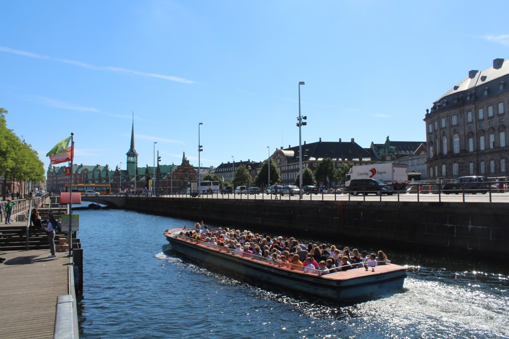 View to Slotsholmen