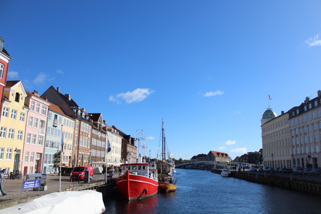 Nyhavn - view in directio