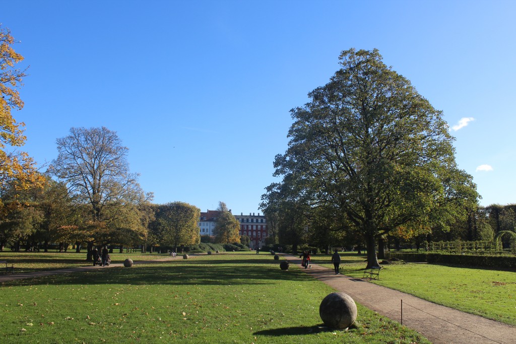 KOngens have. Foto den 30. oktober 2017 af Erik K Abrahamsen.