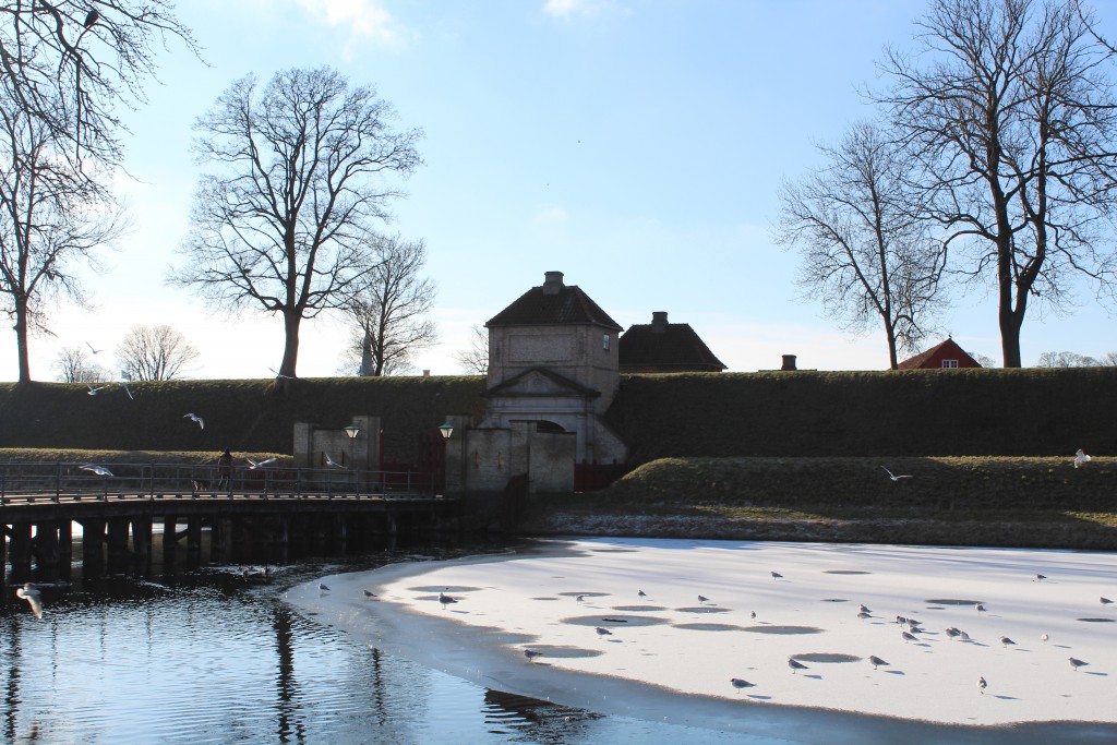 Norther gate Norway Gate - Norgesporten to Fortress Kastellet. Photo 22. february 2018 by Erik K Abrahamsen.