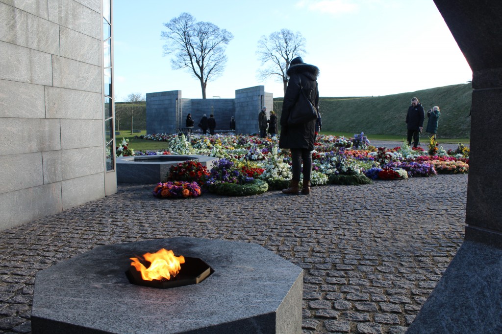 Det Nationale Monument for Danmarks internationale indsats siden 1948. Foto mod RUM Et Sted og RUM et Menneske.