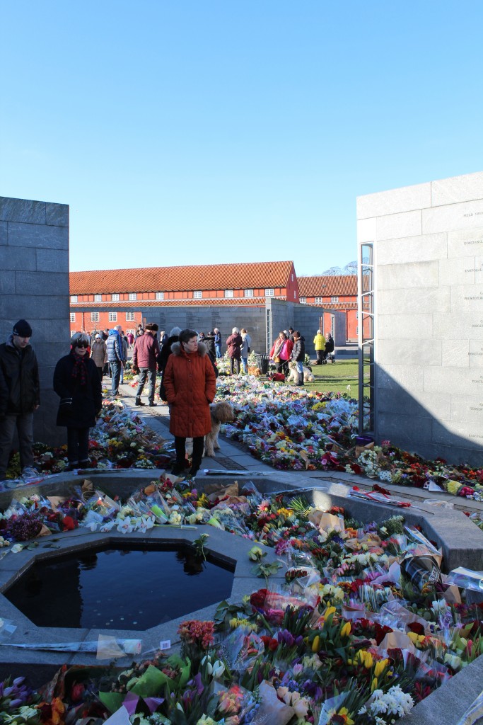 National Monument of Denmark International Missions since 1948. SPACE: A PERSON: Phot 22. february 2018 by Erik K Abrahamsen.