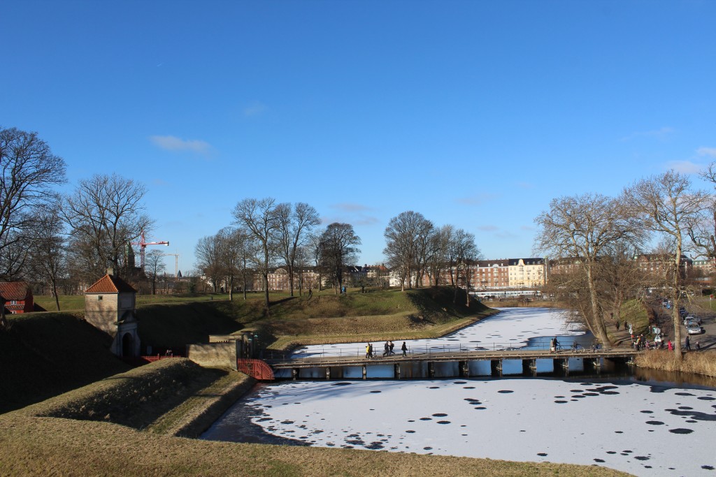 Norgesporten, Fortress Kastellet