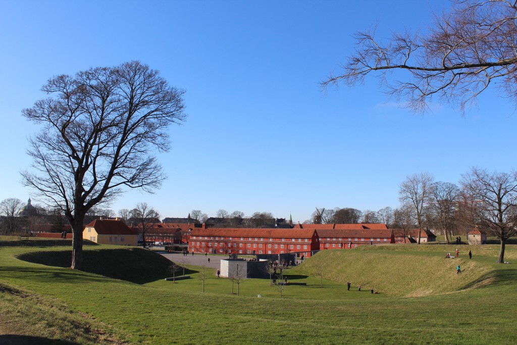 Kastellet. Udsigt Det Nationale Monument