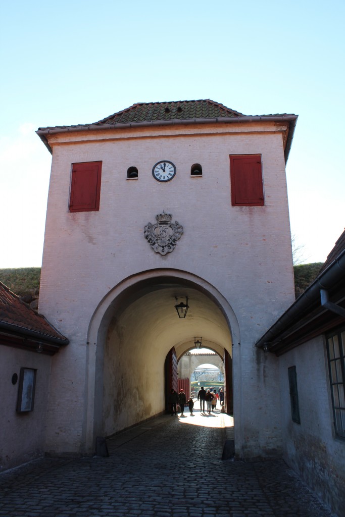 Fortress Kastellet. Main entrance "KOngeporten"