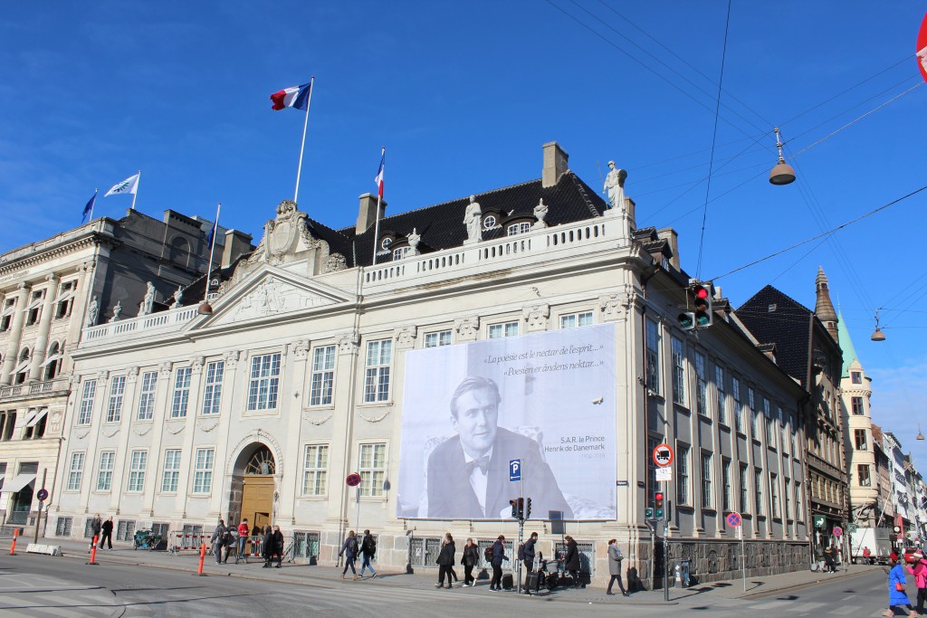 Den Franske Ambassade, Thott´s Palæ, Kongens Nytorv, Købernhavn. Foto den 22. februar 2018 af Erik K Abrahamsen.
