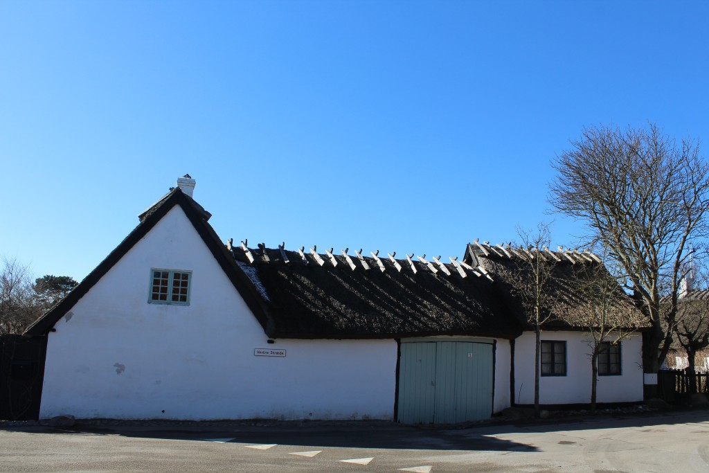 Kikhavn, Halsnæs. Bondegård ved Vesterstræde. Foto den 20. marts 2018 af Erik k Abrahamsen,