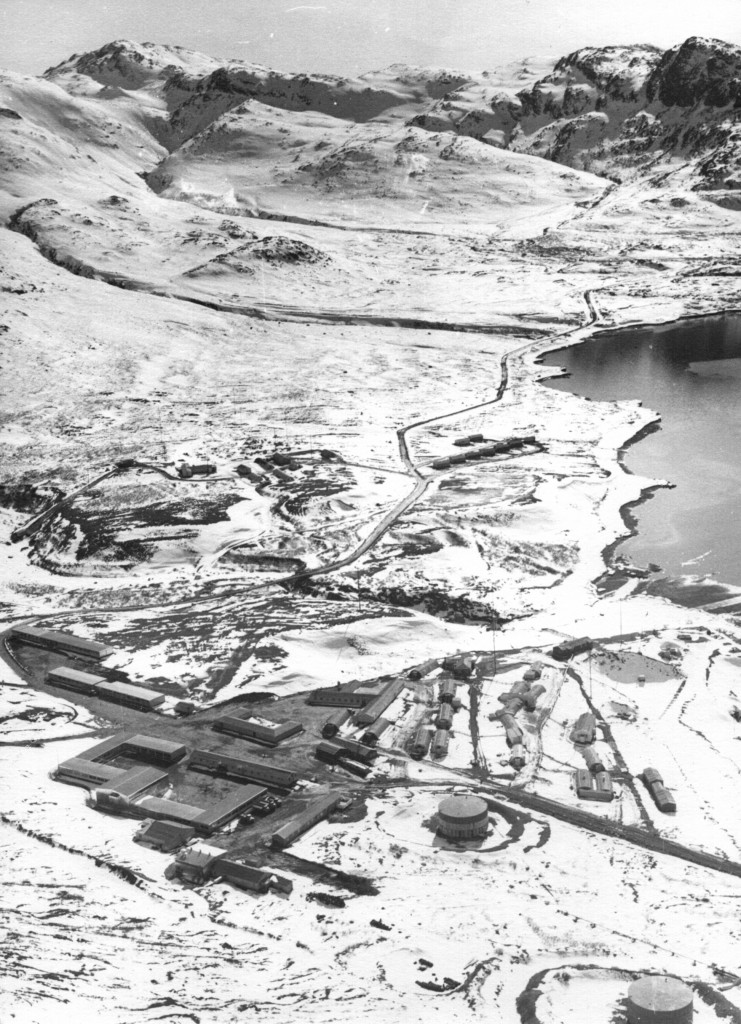 Flådestation grønnedal 1961-62