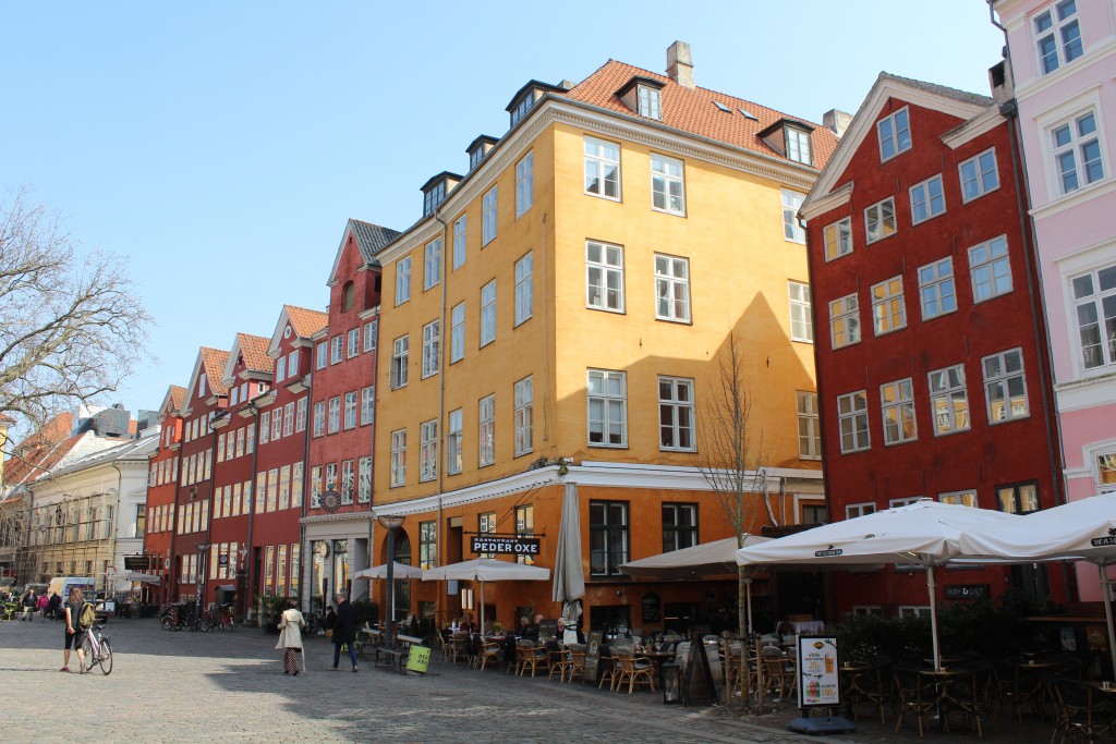 Gråbrødretorv - a former Gråbrødre Monastery as part of Helligåndskirker.