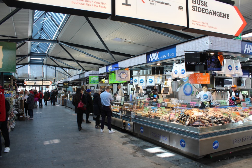 Israel Plads. Market Pavillion.